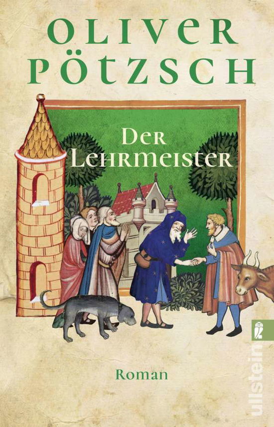 Cover for Pötzsch · Der Lehrmeister (Book)