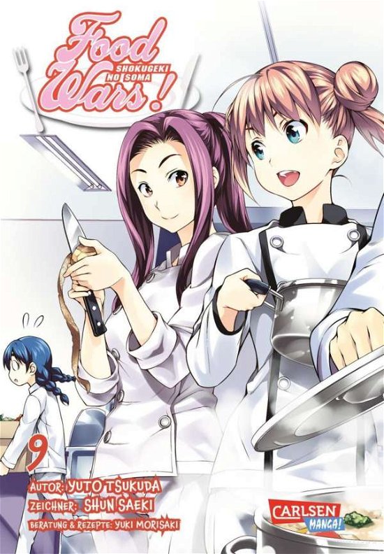 Food Wars - Shokugeki No Soma 9 - Tsukuda - Bøker -  - 9783551777355 - 