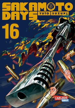 Cover for Yuto Suzuki · Sakamoto Days 16 (Buch) (2025)