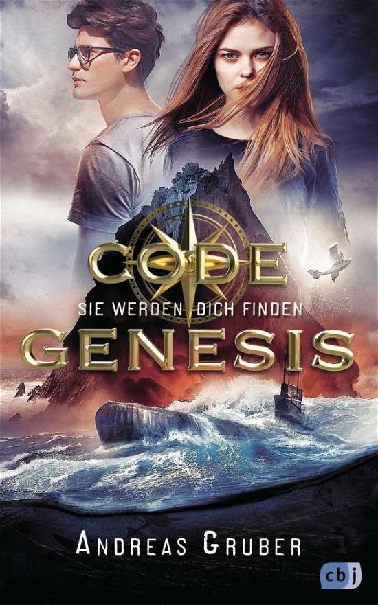 Cover for Gruber · Code Genesis - Sie werden dich f (Bog)