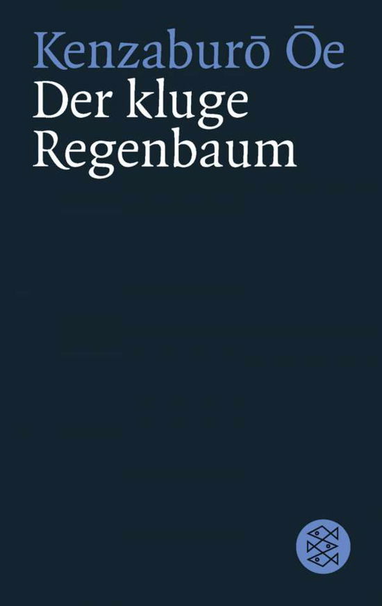 Cover for Kenzaburo Oe · Fischer Tb.13235 Oe.kluge Regenbaum (Book)