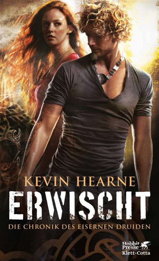 Cover for Hearne · Chronik d.Eisernen Druiden-Erwi (Book)