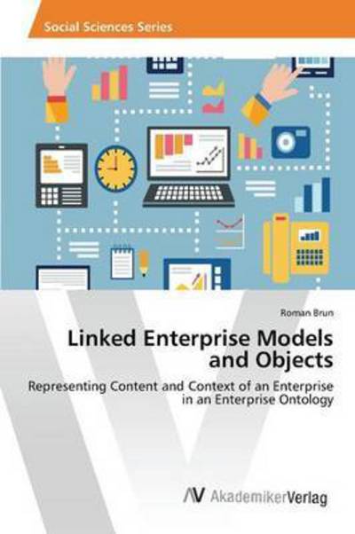 Cover for Brun · Linked Enterprise Models and Objec (Book) (2015)