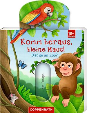 Cover for Ruby Warnecke · Komm heraus, kleine Maus!: Bist du im Zoo? (Book) (2024)