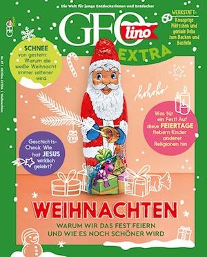 Cover for Rosa Wetscher · GEOlino Extra / GEOlino extra 97/2022 - Weihnachten (Book) (2023)