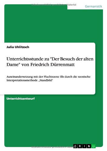 Unterrichtsstunde zu "Der Bes - Uhlitzsch - Livros - GRIN Verlag - 9783656139355 - 24 de fevereiro de 2012
