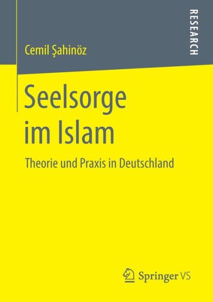 Cover for Sahinöz · Seelsorge im Islam (Book) (2018)