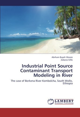 Cover for Zebene Kifle · Industrial Point Source Contaminant Transport Modeling in River: the Case of Borkena River Kombolcha, South Wollo, Ethiopia (Paperback Book) (2013)