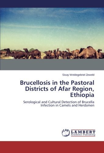 Cover for Sisay Weldegebriel Zeweld · Brucellosis in the Pastoral Districts of Afar Region, Ethiopia: Serological and Cultural Detection of Brucella Infection in Camels and Herdsmen (Taschenbuch) (2014)