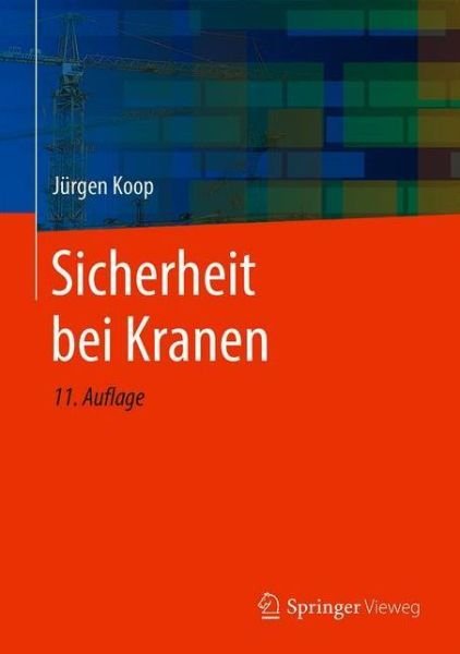 Cover for Koop · Sicherheit bei Kranen (Book) (2021)