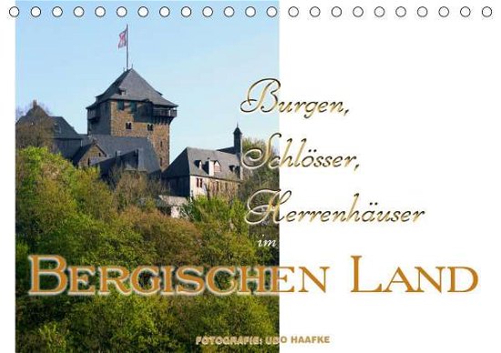 Cover for Haafke · Burgen, Schlösser, Herrenhäuser (Bok)