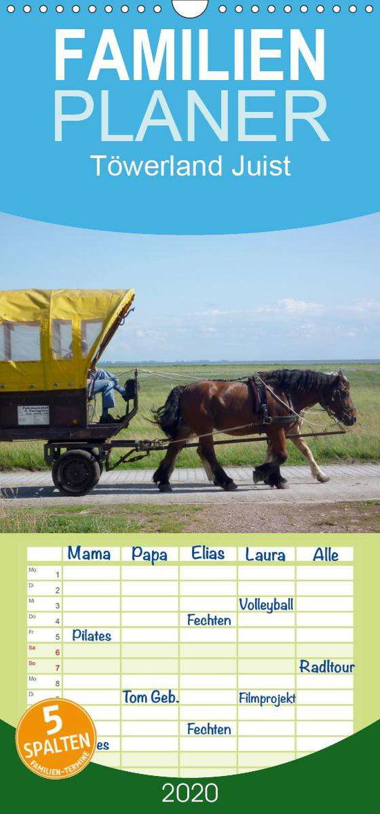 Töwerland Juist - Familienplane - Geißler - Books -  - 9783671129355 - 