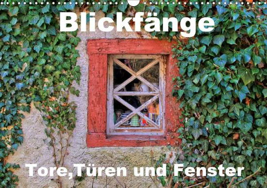 Cover for Klatt · Blickfänge - Tore, Türen und Fens (Book)