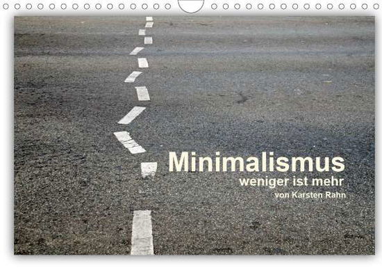 Minimalismus - weniger ist mehr (W - Rahn - Książki -  - 9783672081355 - 