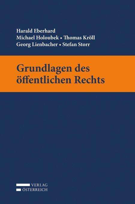 Cover for Eberhard · Grundlagen des öffentlichen Re (Book)