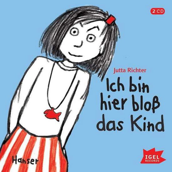 Cover for Richter · Ich bin hier bloß das Kind,CD (Bok) (2016)