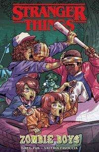 Cover for Pak · Stranger Things Comics: Zombie Boys (Book)