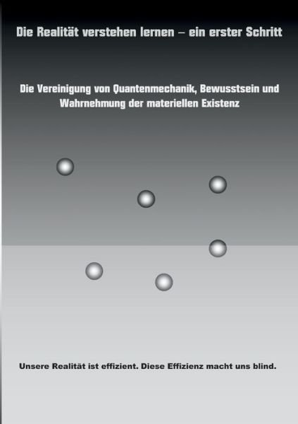 Cover for Richter · Die Realität verstehen lernen - (Bok) (2016)