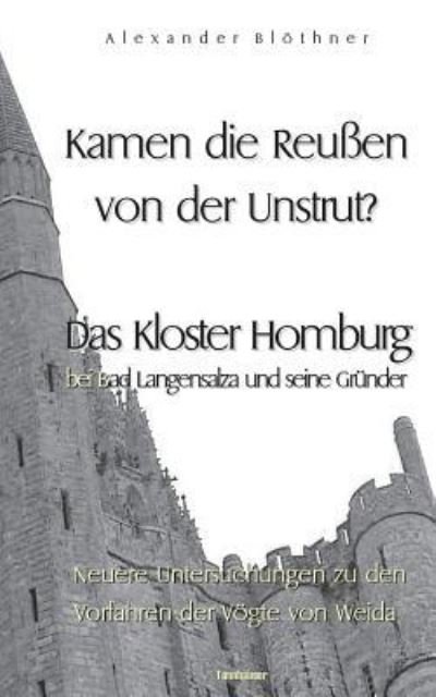 Cover for Blöthner · Kamen die Reussen von der Unst (Bog) (2017)