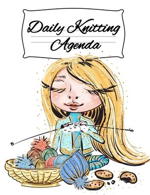 Cover for Infinit You · Daily Knitting Agenda (Taschenbuch) (2018)