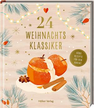 Cover for Frauke Antholz · 24 Weihnachtsklassiker (Book) (2024)