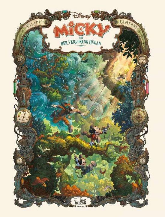 Cover for Disney · Micky und der verlorene Ozean (Book)