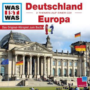 Folge 34: Deutschland / Europa - Was Ist Was - Musik - TESSLOFF - 9783788627355 - 6. januar 2012