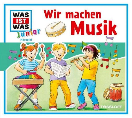 WIW Junior CD: Wir machen Musik - Audiobook - Musik - Tessloff Verlag - 9783788643355 - 26. maj 2016