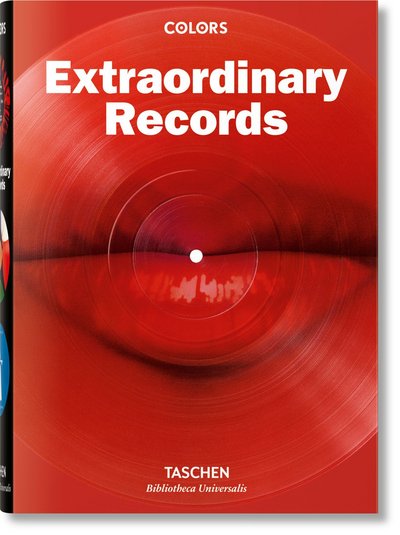 Extraordinary Records - Bibliotheca Universalis - Giorgio Moroder - Livres - Taschen GmbH - 9783836559355 - 6 décembre 2017