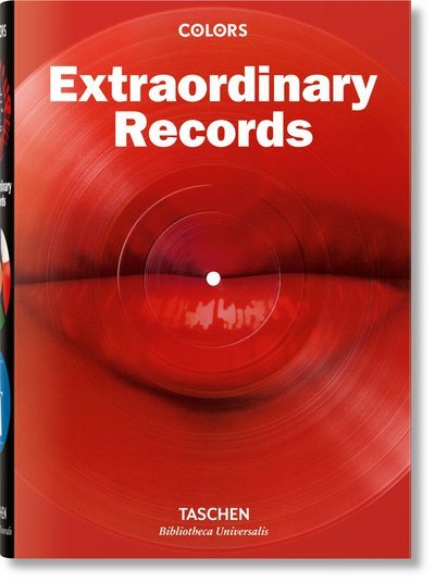 Extraordinary Records - Bibliotheca Universalis - Giorgio Moroder - Livros - Taschen GmbH - 9783836559355 - 6 de dezembro de 2017