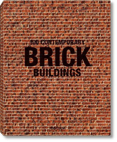 Cover for Philip Jodidio · 100 Contemporary Brick Buildings (Hardcover bog) [Multilingual edition] (2017)