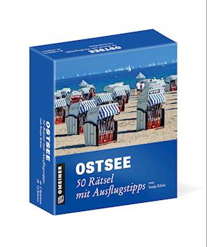 Cover for Sonja Klein · Ostsee - 50 Rätsel mit Ausflugstipps (Book) (2024)