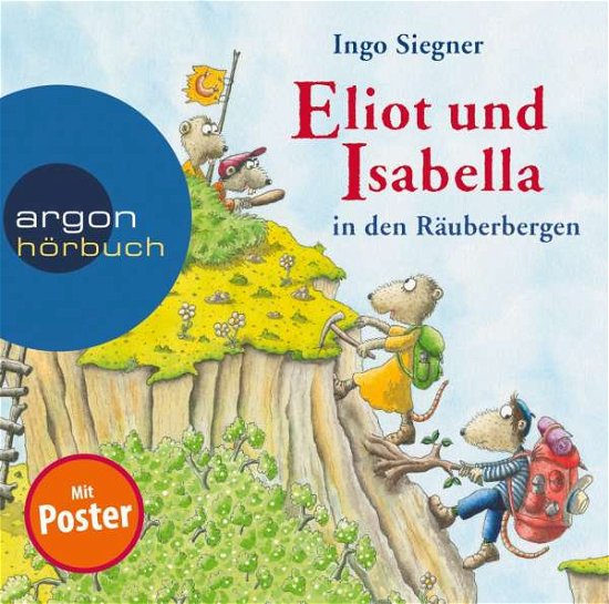 Cover for Stefan Kaminski · Eliot Und Isabella in den Räuberbergen (CD) (2020)