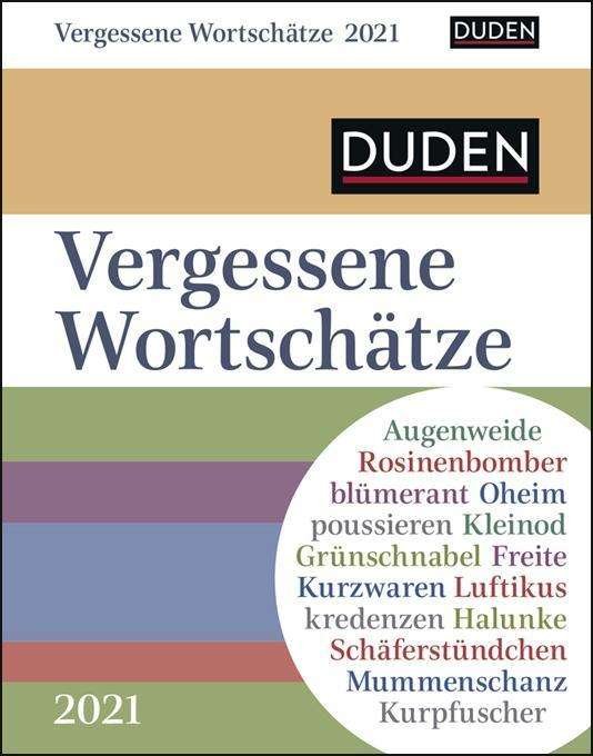 Cover for Goth · Duden Vergessene Wortschätze Kalen (Bog)