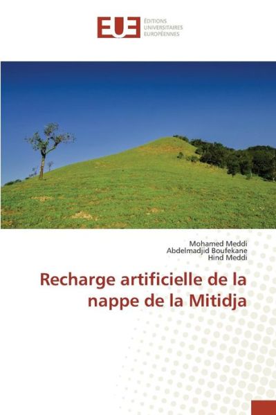 Recharge Artificielle De La Nappe De La Mitidja - Meddi Mohamed - Kirjat - Editions Universitaires Europeennes - 9783841678355 - keskiviikko 28. helmikuuta 2018