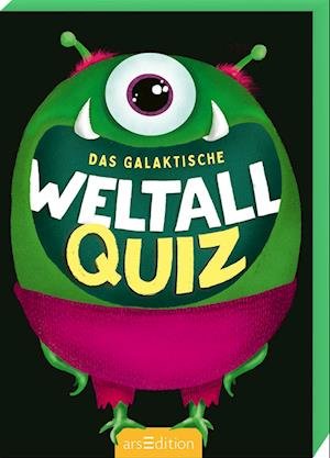 Cover for Philip Kiefer · Das galaktische Weltall-Quiz (Book) (2023)