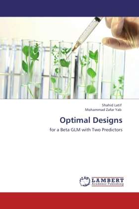 Cover for Latif · Optimal Designs (Book)