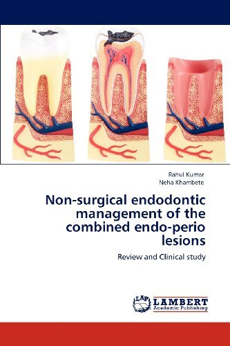 Cover for Neha Khambete · Non-surgical Endodontic Management of the Combined Endo-perio Lesions: Review and Clinical Study (Taschenbuch) (2012)