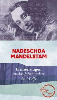 Cover for Mandelstam · Erinnerungen (Book)