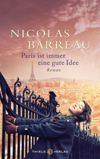 Cover for Barreau · Paris ist immer eine gute Idee (Book)