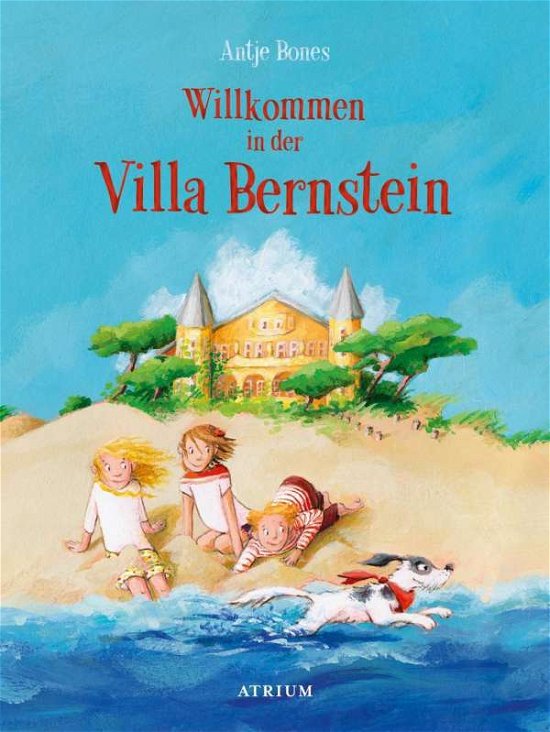 Willkommen in der Villa Bernstein - Bones - Bøger -  - 9783855356355 - 