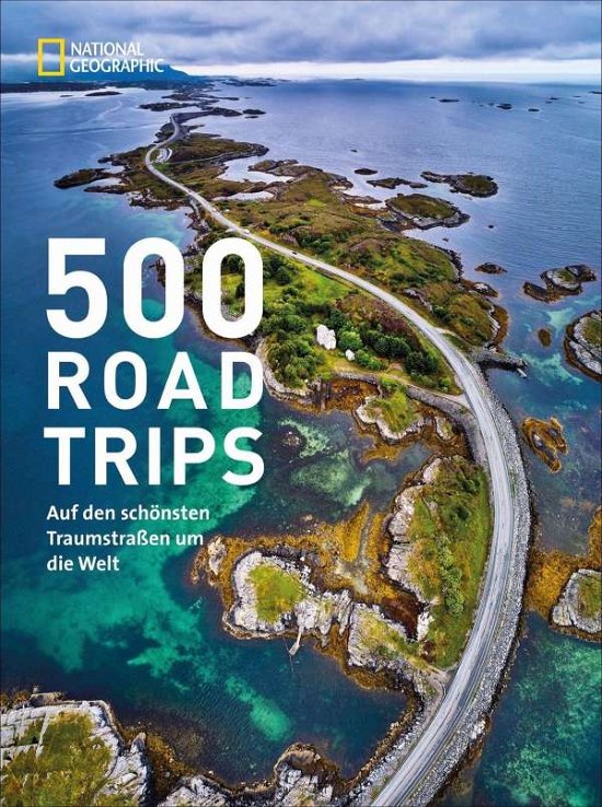Cover for Verlagsservice Dietmar Schmitz Gmbh · 500 Roadtrips (Hardcover bog) (2022)