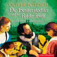 Cover for Pötzsch · Henkerstochter u.d.Rat,MP3-CD (Book)