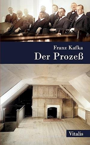 Cover for Franz Kafka · Der ProzeÃŸ (Bog)