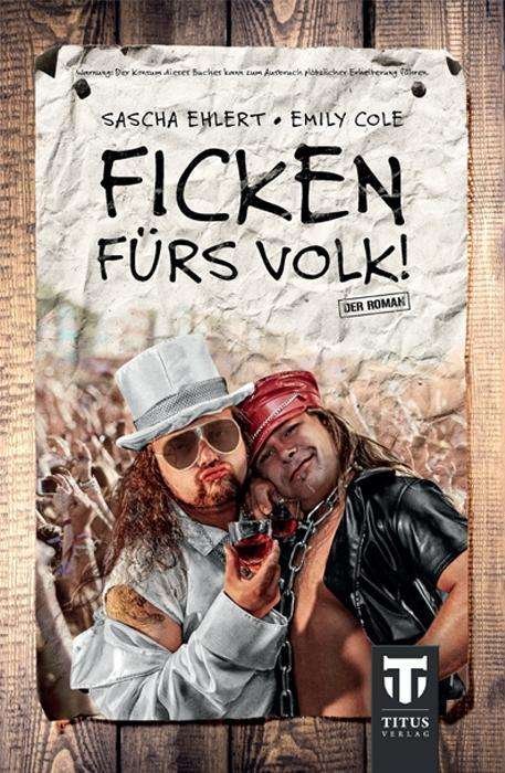 Cover for Ehlert · Ficken fürs Volk (Bog)