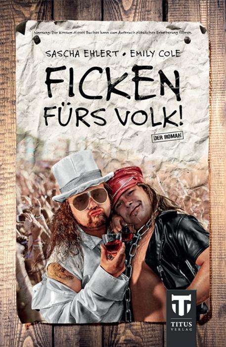 Cover for Ehlert · Ficken fürs Volk (Book)