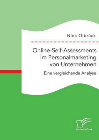 Online-Self-Assessments im Pers - Olbrück - Livres -  - 9783959348355 - 5 novembre 2015