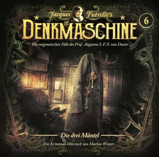 Cover for Die Denkmaschine · Folge 6: Die Drei Mäntel (CD) (2022)