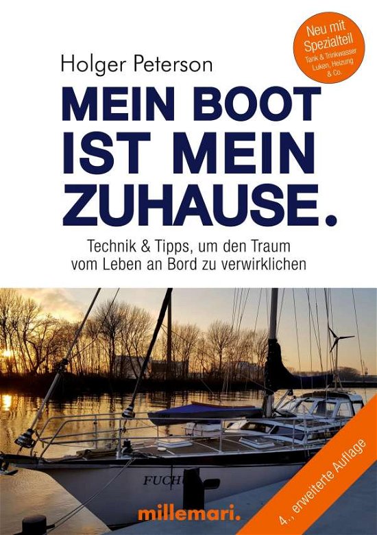 Cover for Peterson · Mein Boot ist mein Zuhause (Bok)