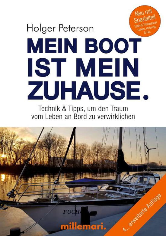 Cover for Peterson · Mein Boot ist mein Zuhause (Buch)